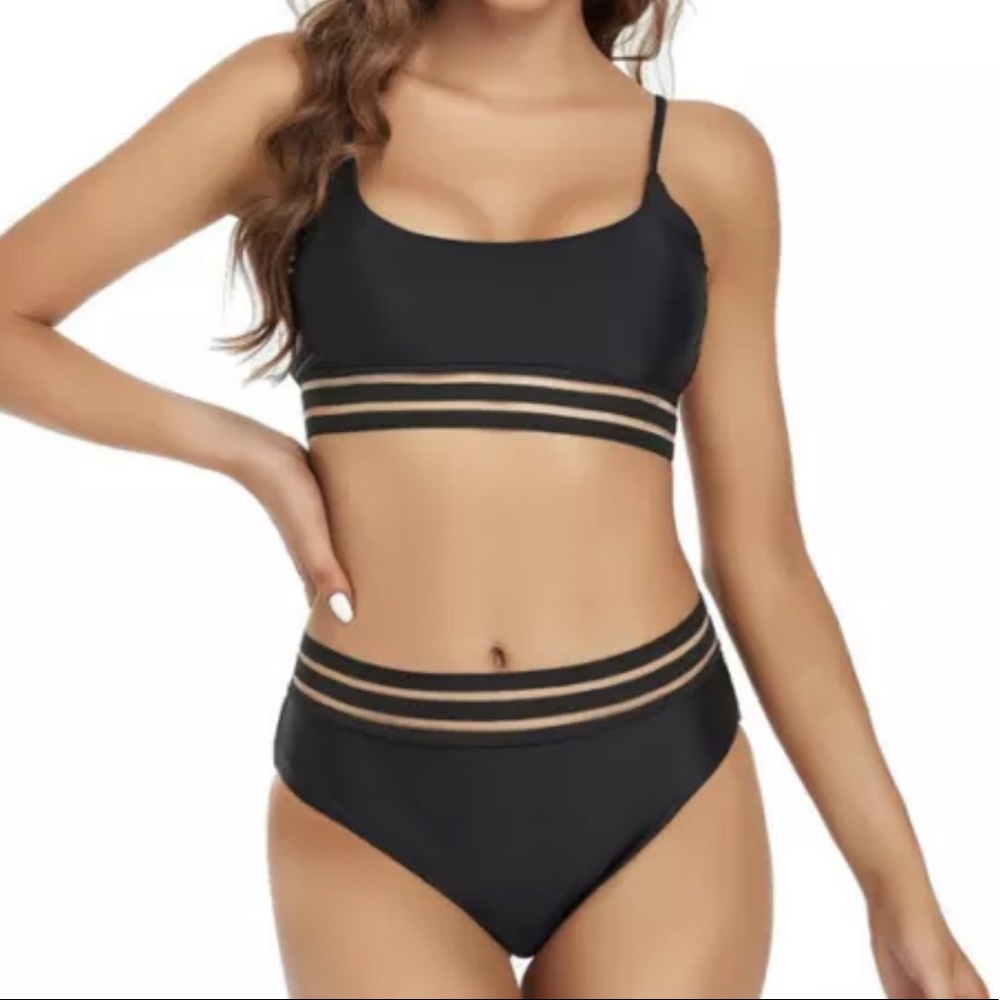 Edelqual Bikini Set for Women Two Piece Swimsuits Sexy Swimwear Size Small